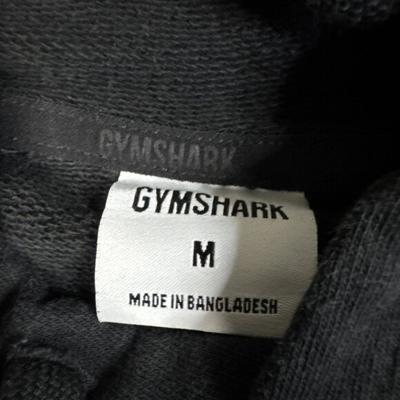 Gymshark Long Sleeve Black Lifting Club Pullover Hoodie. Mens Size Medium - Picture 2 of 6